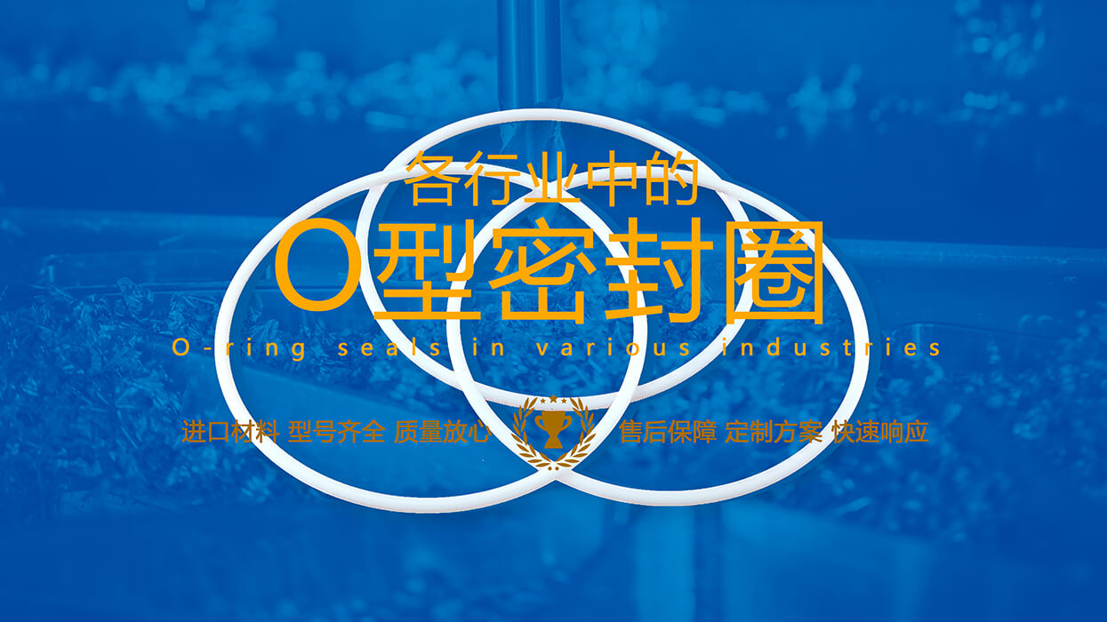 O型密封圈、O型密封件、O形圈、O圈、O形圈密封件油封產(chǎn)品圖